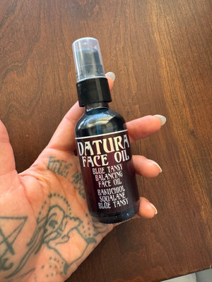 Blue Tansy Balancing Face Oil, Squalane & Bakuchiol 2oz