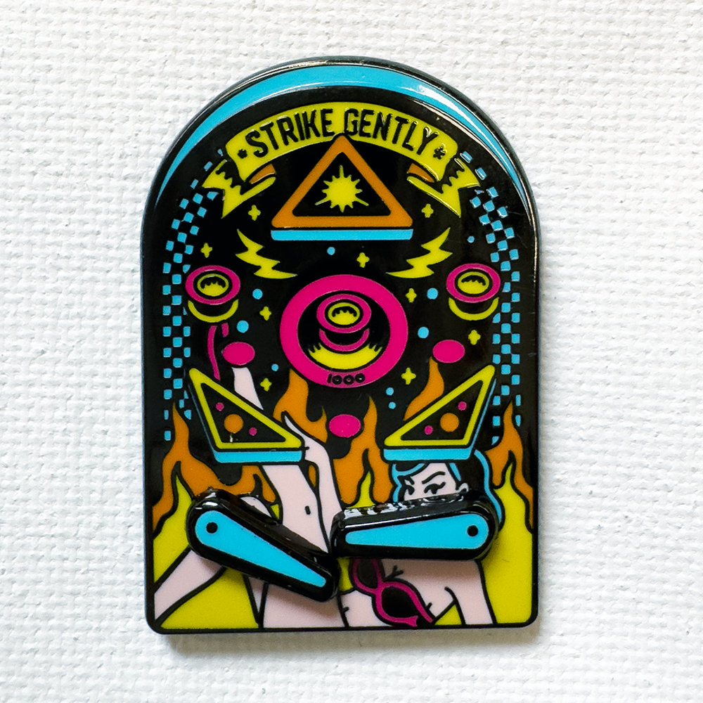 Pinball Machine Pin