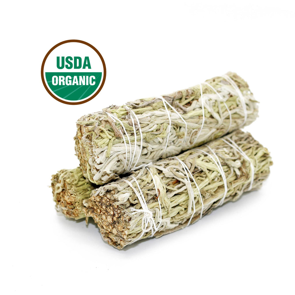 Green Sage Smudge Stick (4 in.)