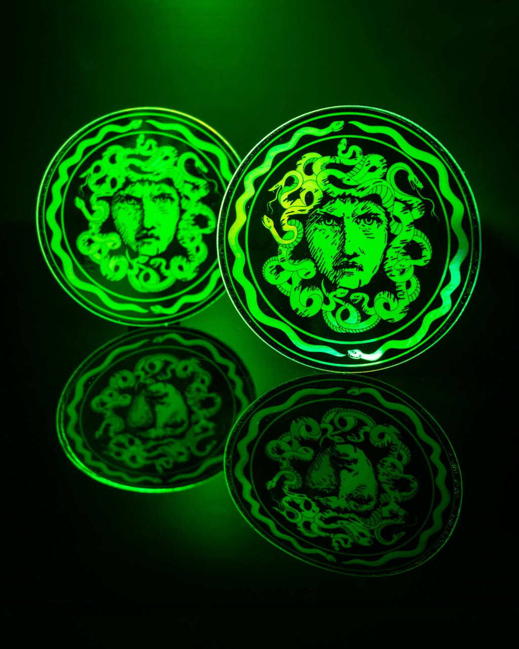 Medusa Sticker