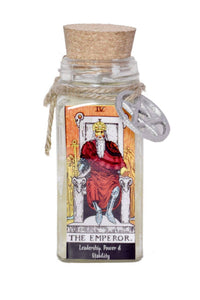 Tarot Candle: The Emperor (6 oz)