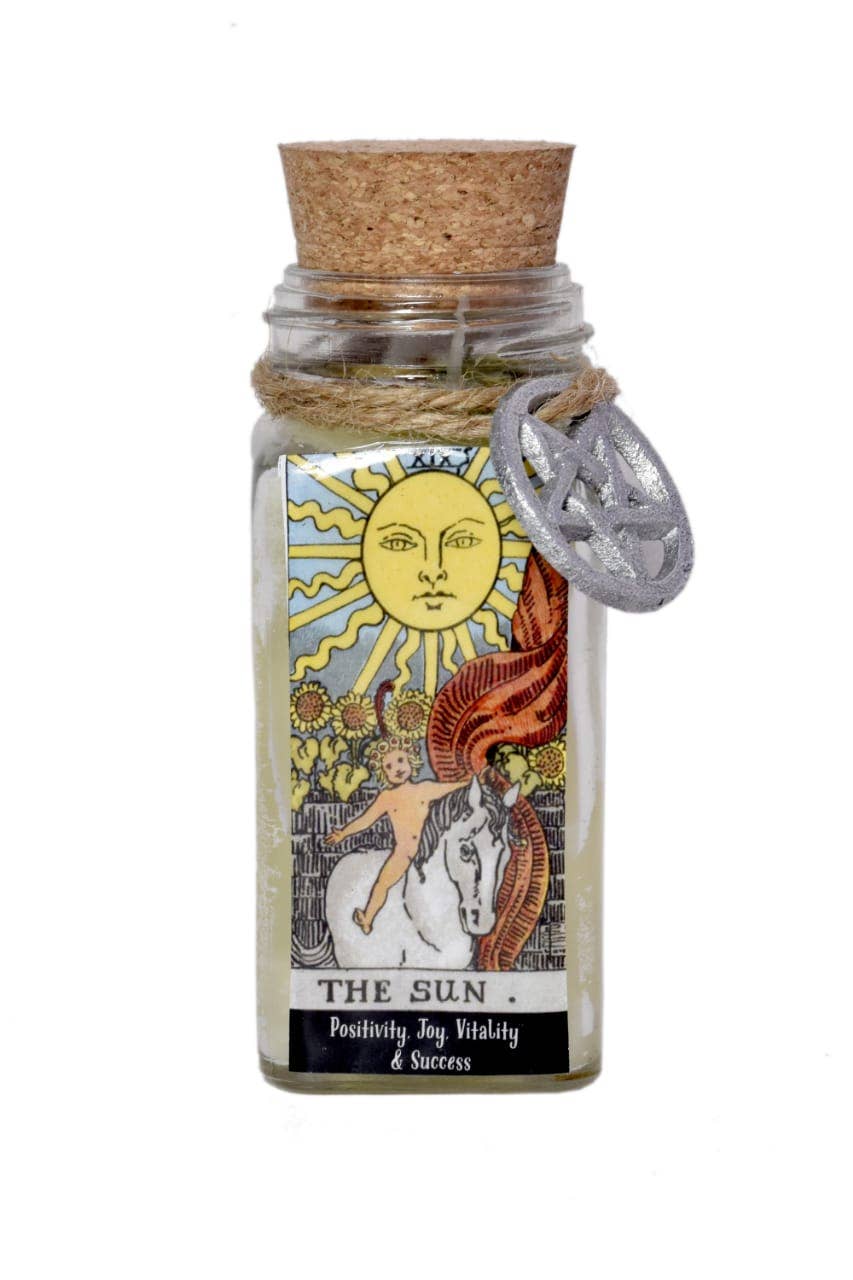 Tarot Candle: The Sun (6 oz)