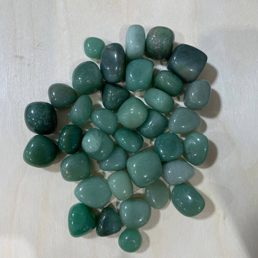 Tumbled Green Aventurine