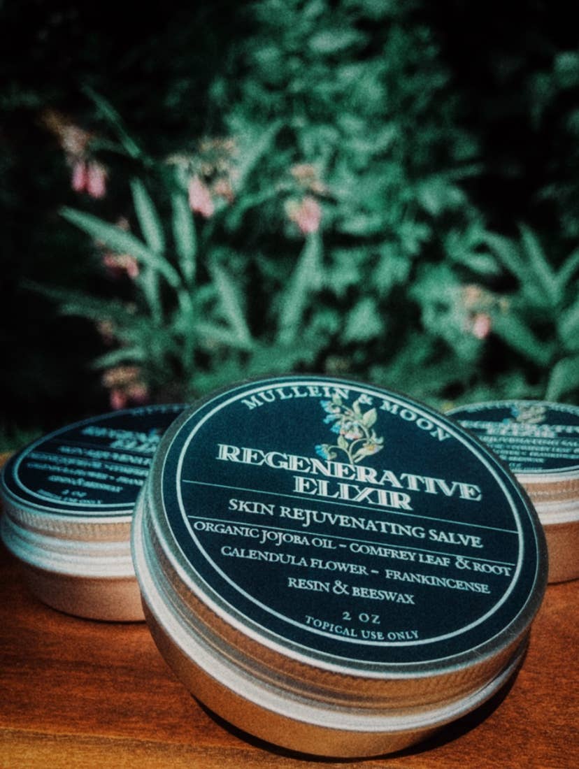 Regenerative Elixir herbal salve: 1 oz