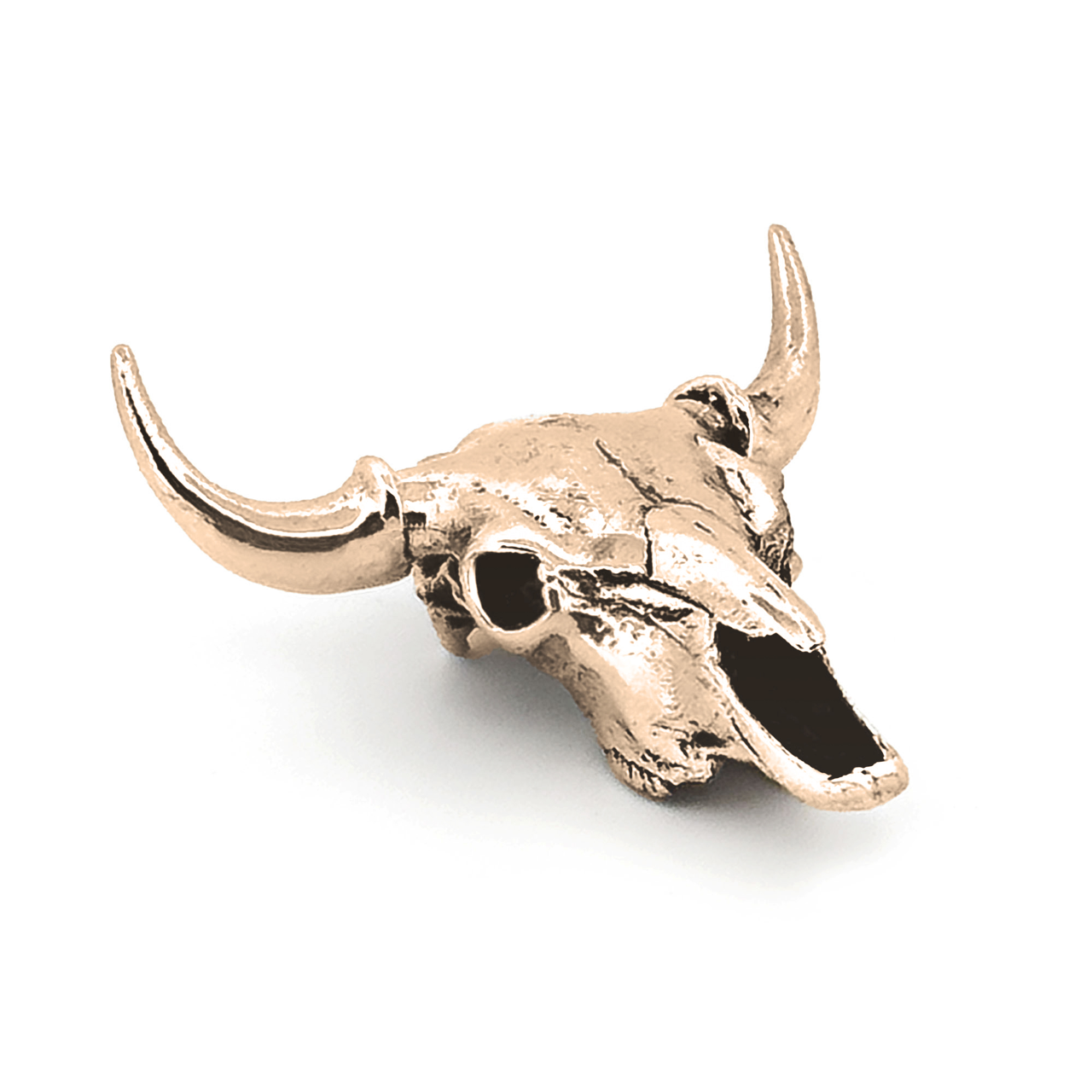 American Bison: None / White Bronze