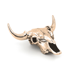 American Bison: None / White Bronze