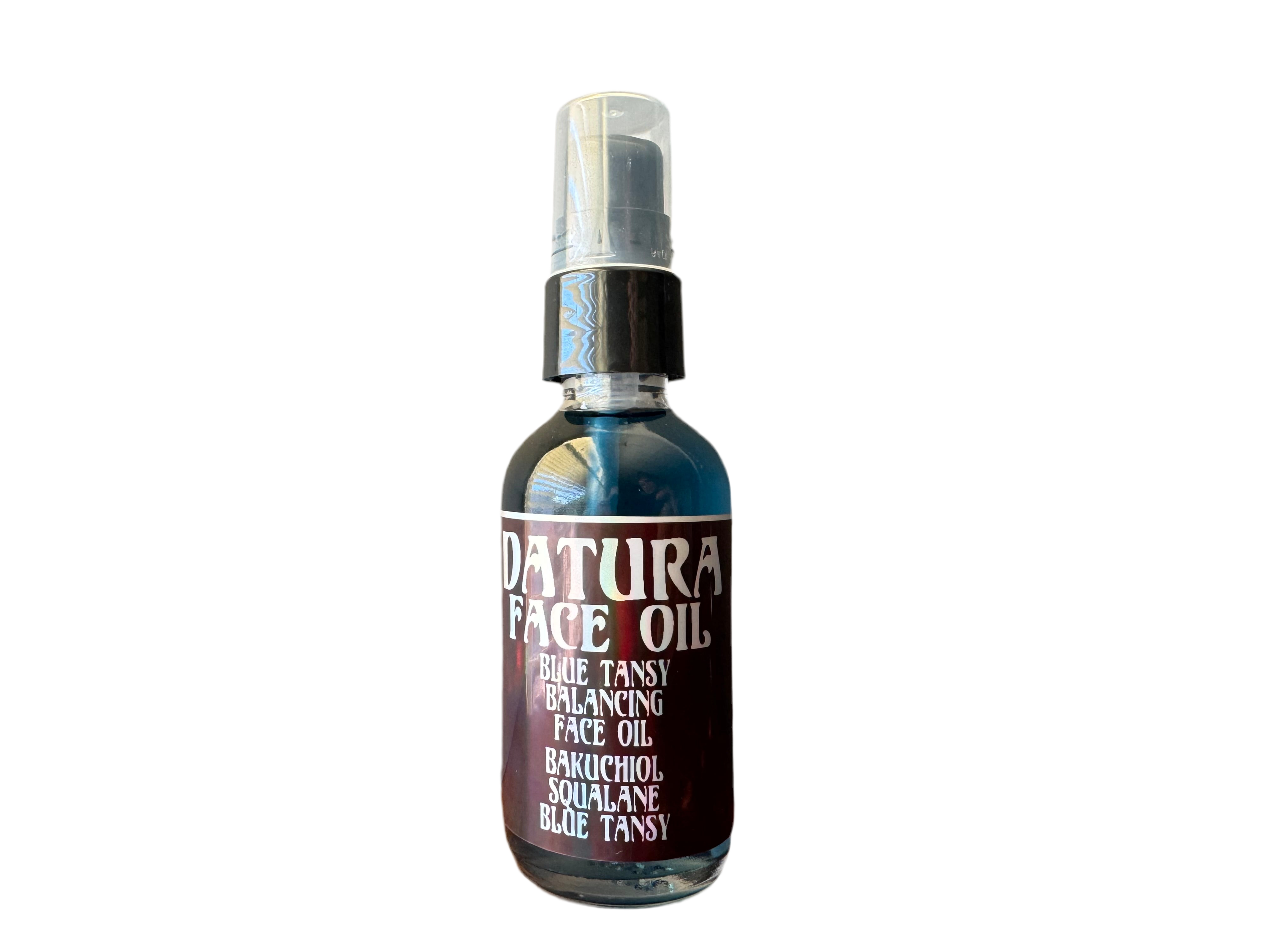 Blue Tansy Balancing Face Oil, Squalane & Bakuchiol 2oz