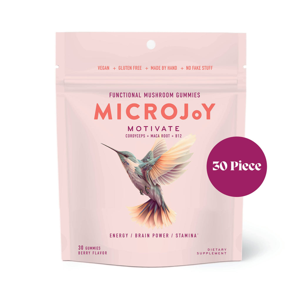 Motivate Mushroom Gummies