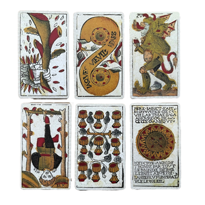 Tarot de Viéville & Guide | Made in USA | 1000 produced