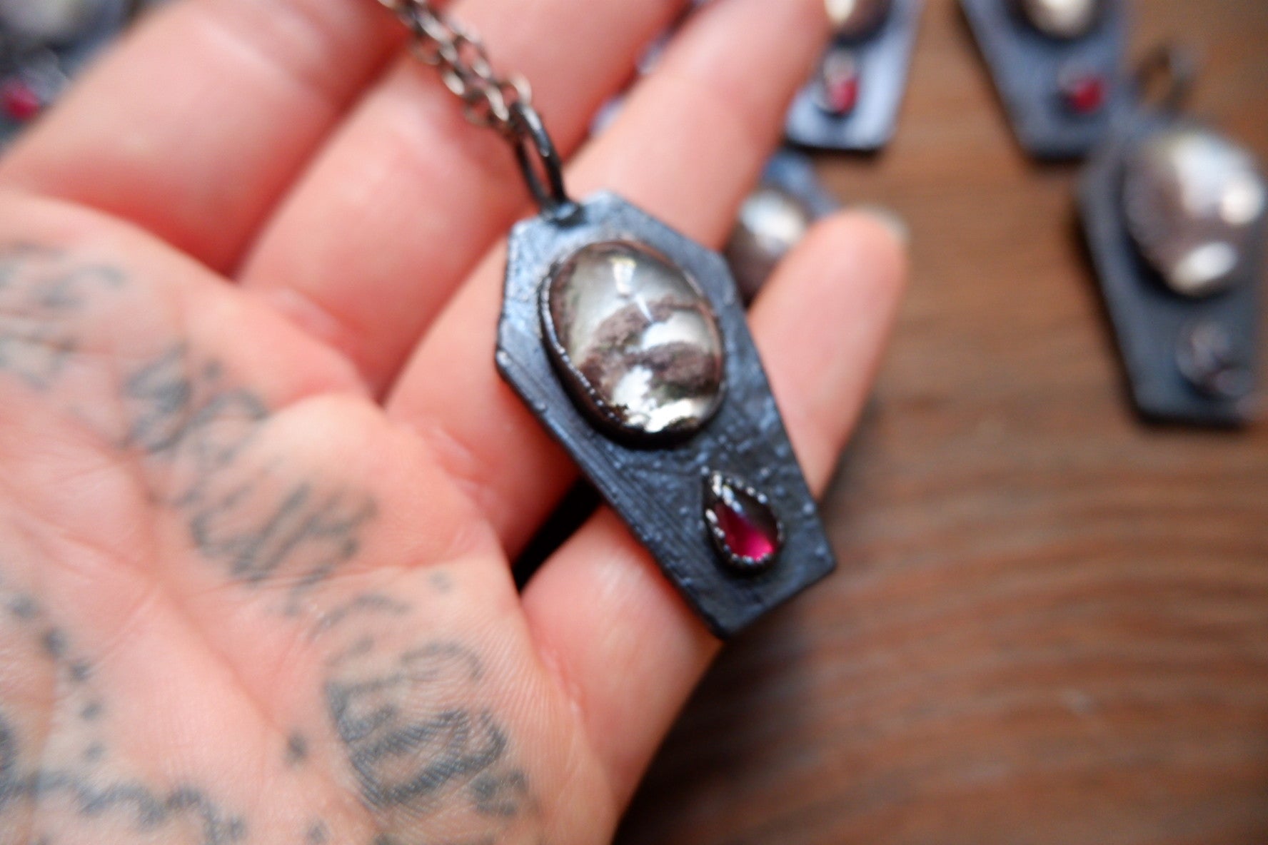 Soothsayer’s Coffin Pendant