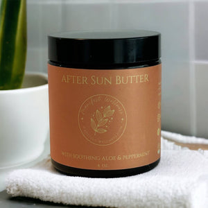 After Sun Butter with Soothing Aloe, Peppermint and Tea Tree