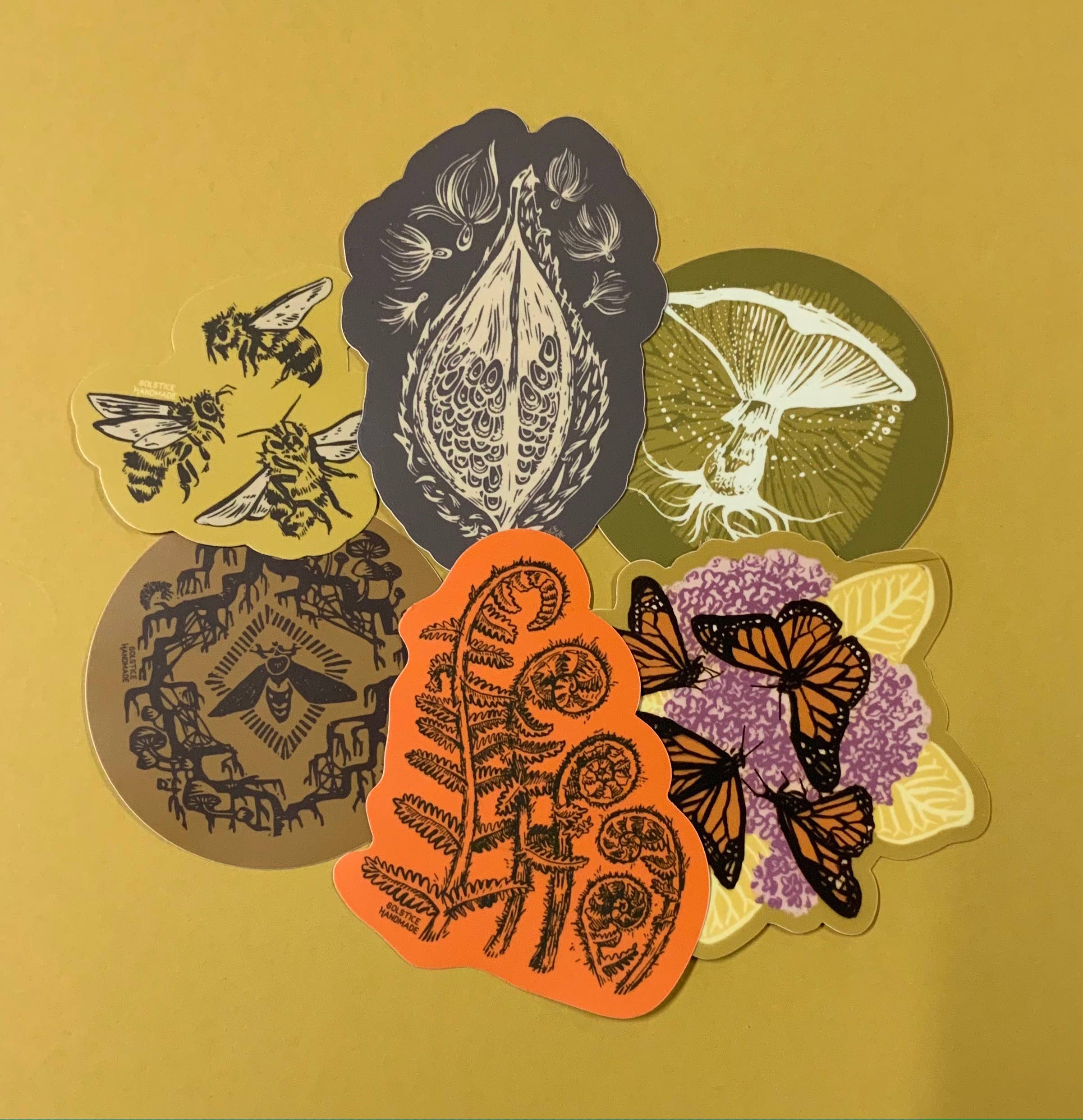 Fern Sticker