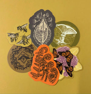 Fern Sticker