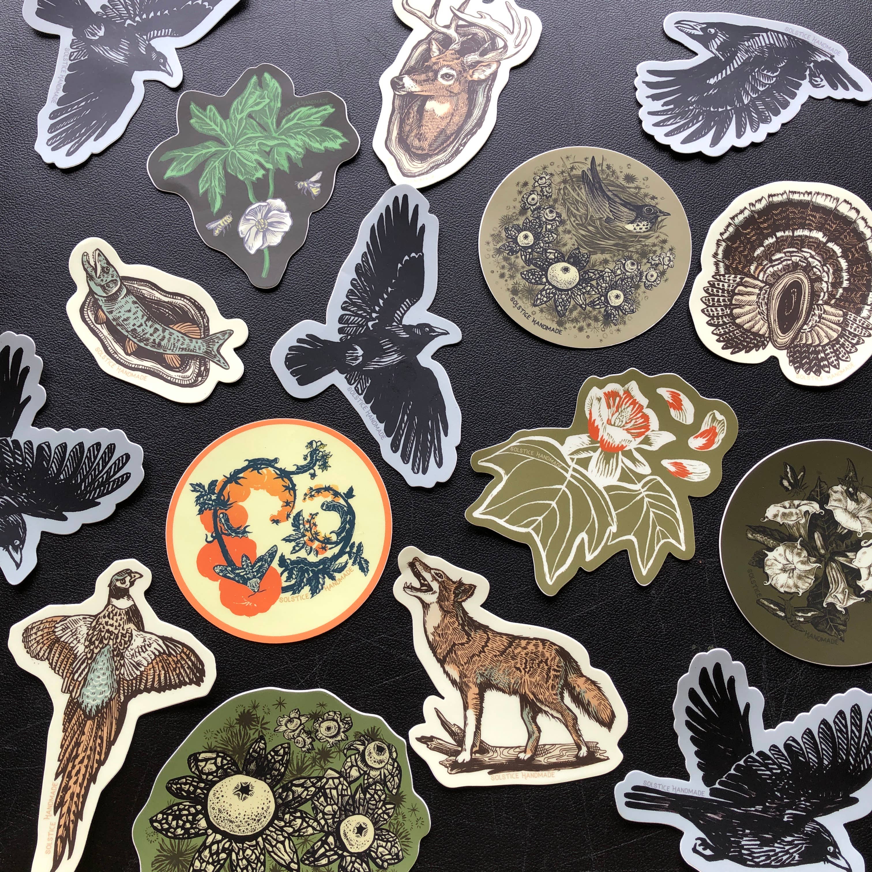 Moonflower Sticker