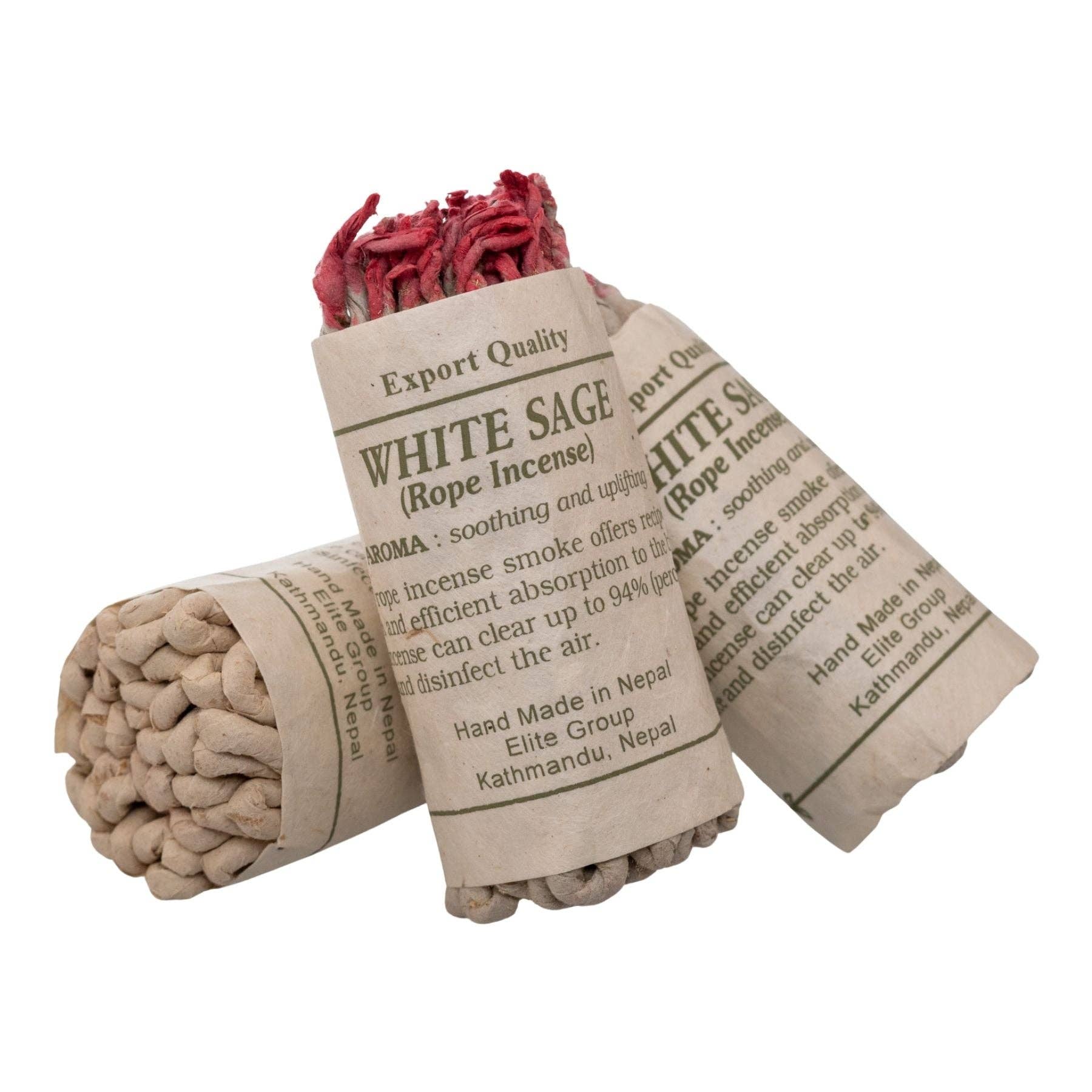White Sage Rope Incense