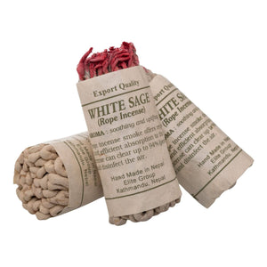 White Sage Rope Incense