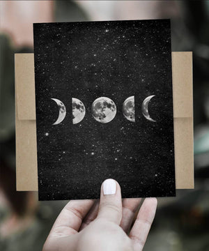 Moon Phase Card