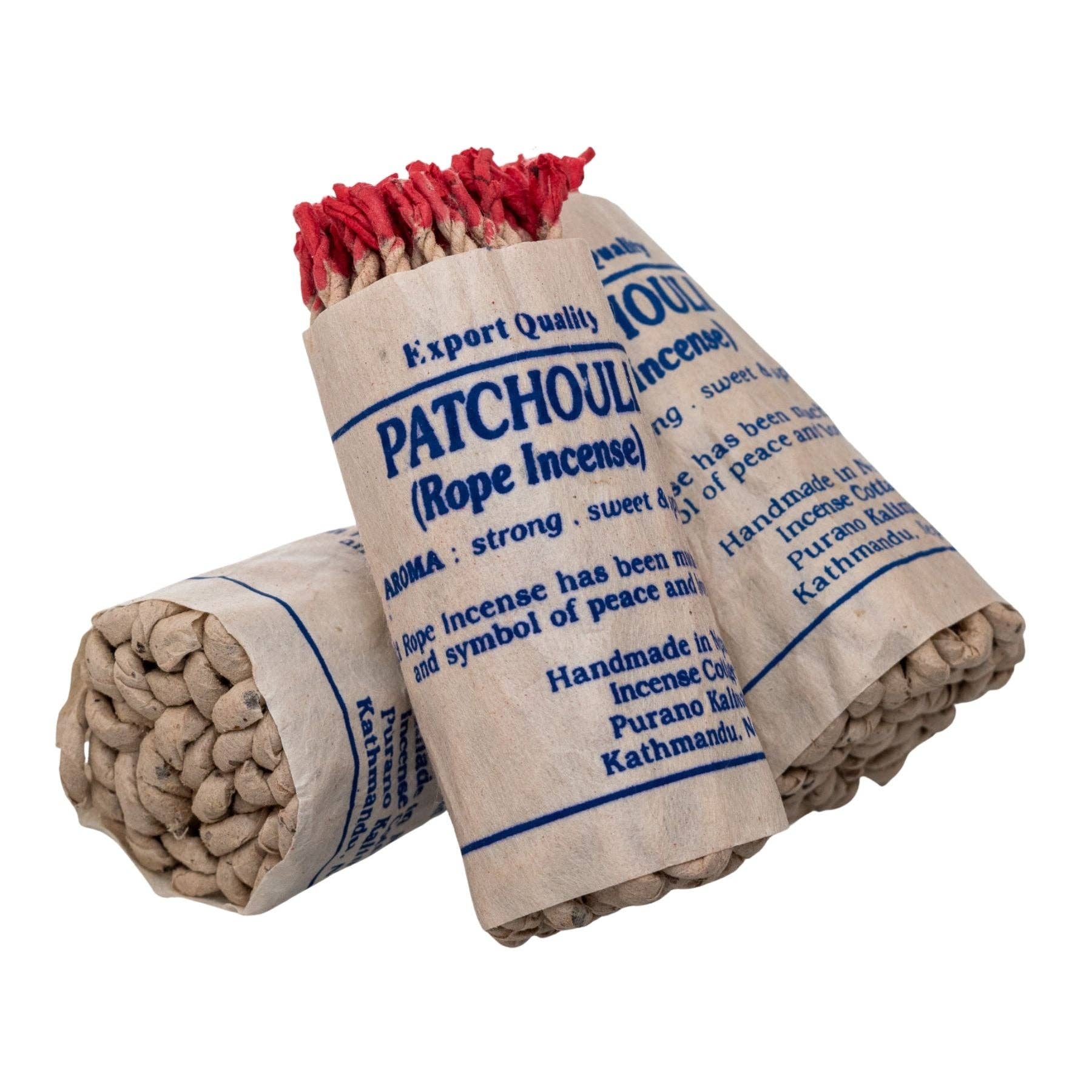 Patchouli Rope Incense
