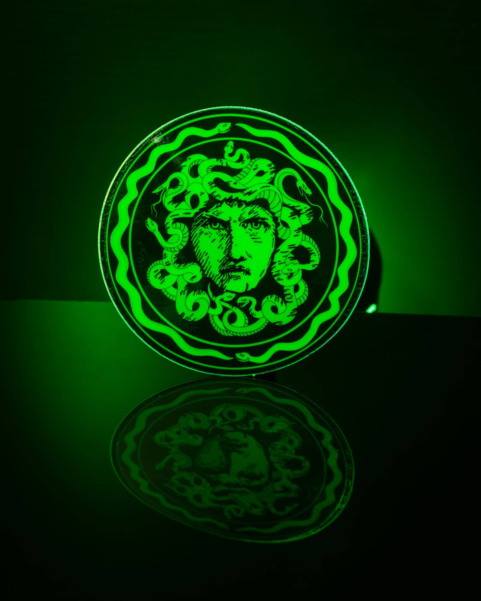 Medusa Sticker