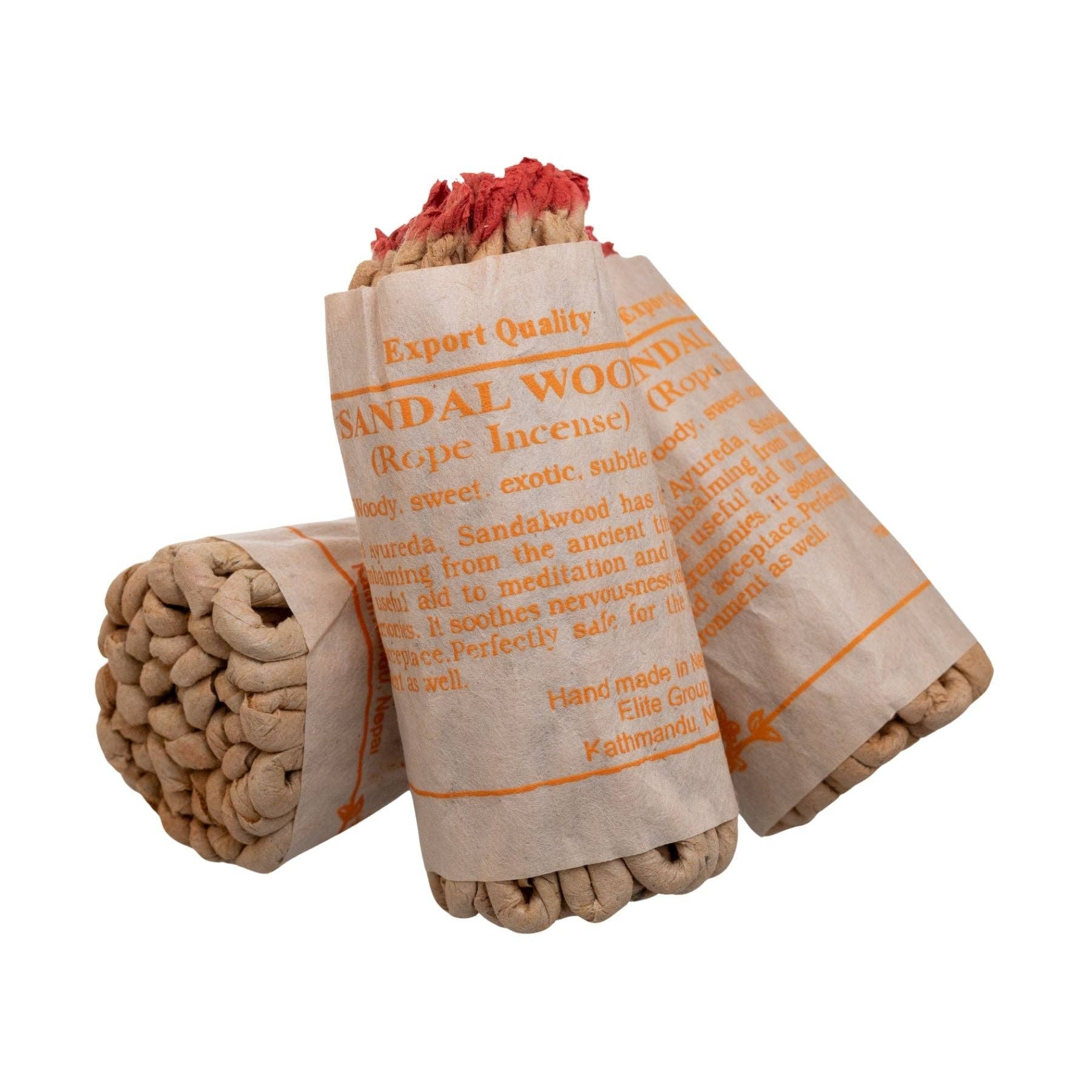 Sandalwood Rope Incense