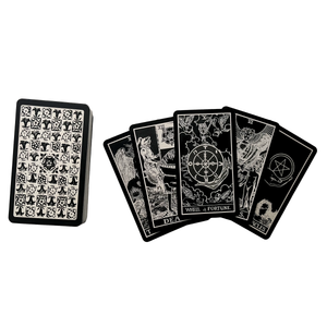 Midnight Rider Tarot Deck & Guide | Made in USA