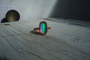 Angel Aura Opal Ring