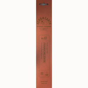 Herb & Earth Incense 20 Sticks - Frankincense