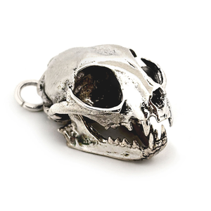 Domestic Cat: None / Sterling Silver