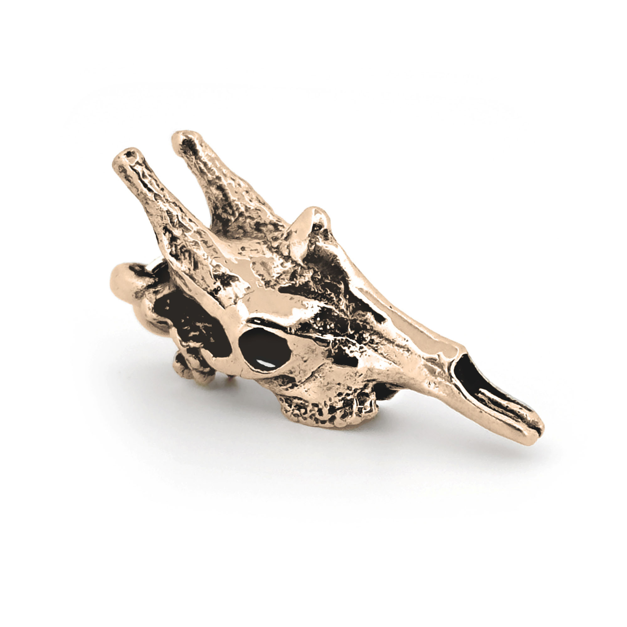 Giraffe: None / White Bronze