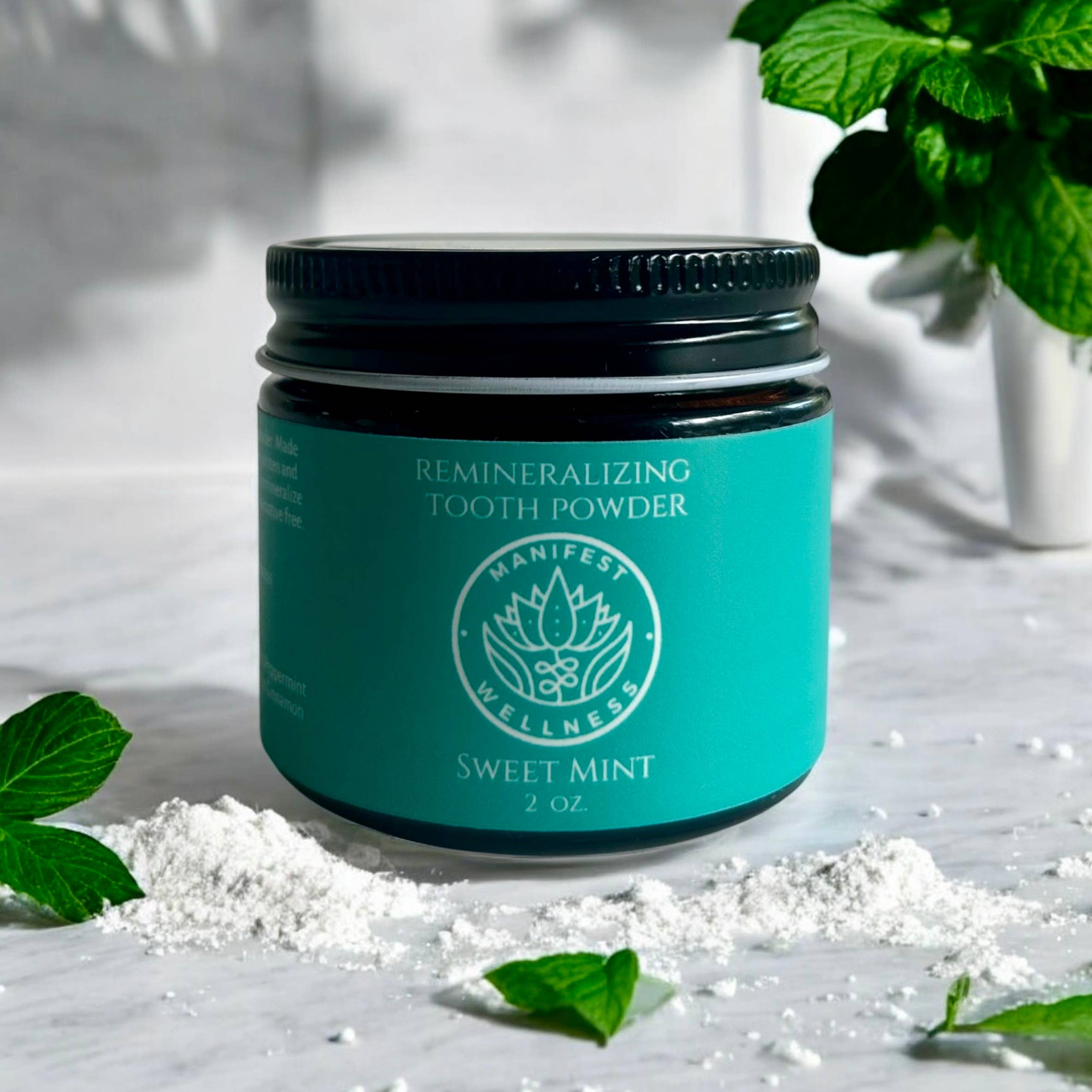 Sweet Mint Remineralizing Tooth Powder