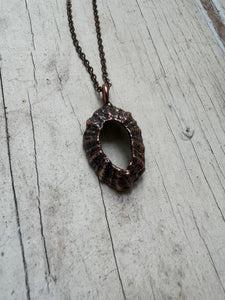 Limpet Pendant