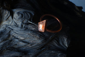 Sunstone Ring -Size 8