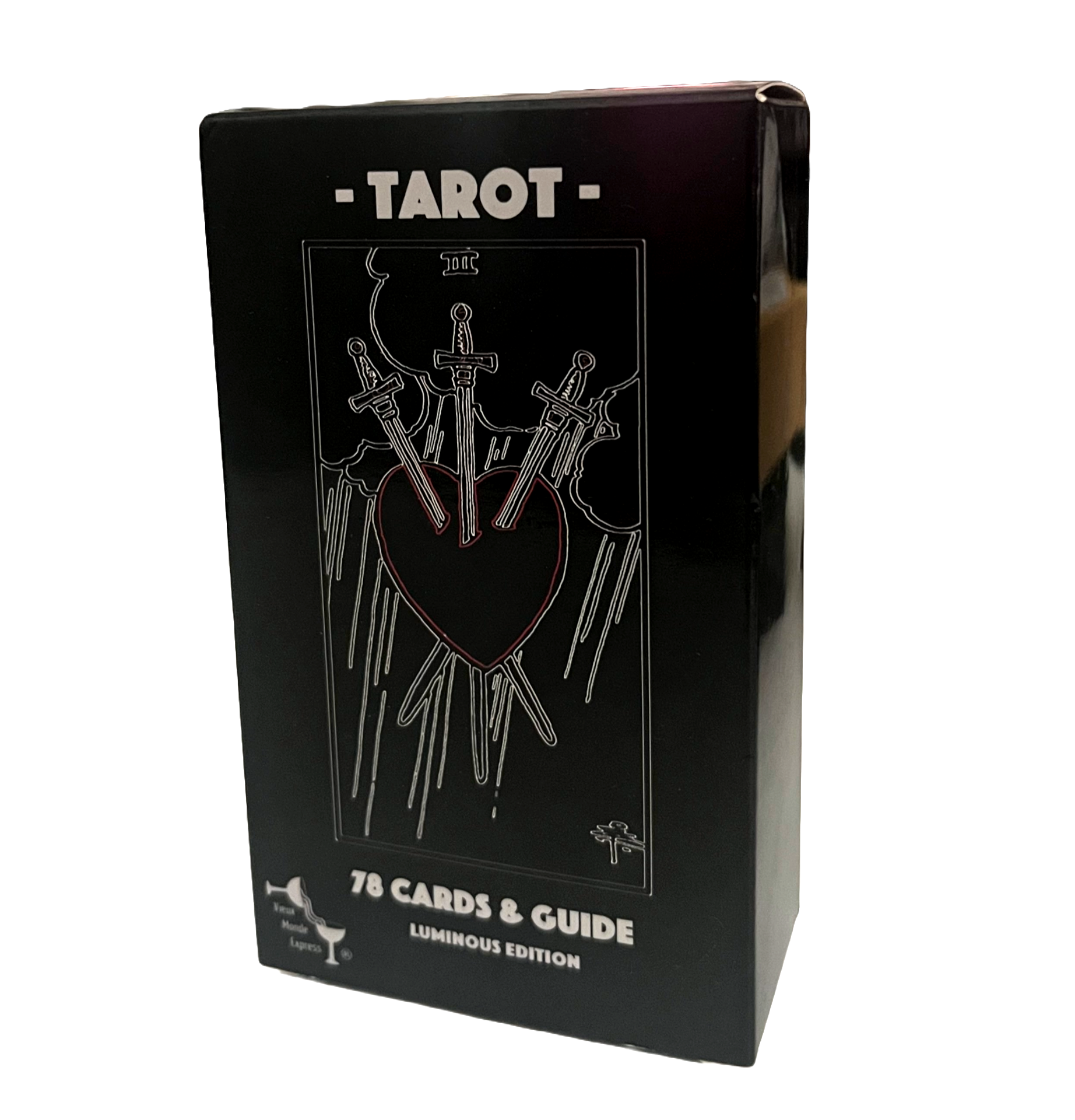 Classic Tarot Deck & Guide | Luminous Edition | Made in USA