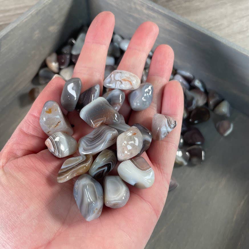 Tumbled Botswana Agate