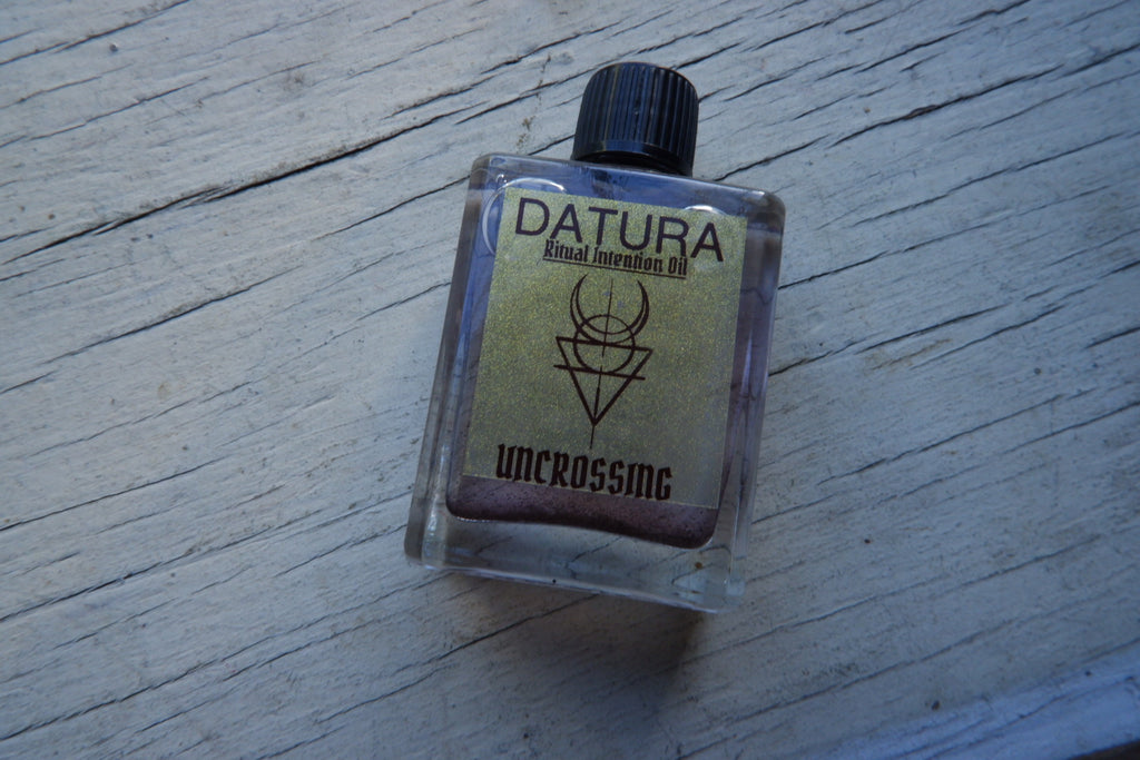 Uncrossing Ritual Intention Oil