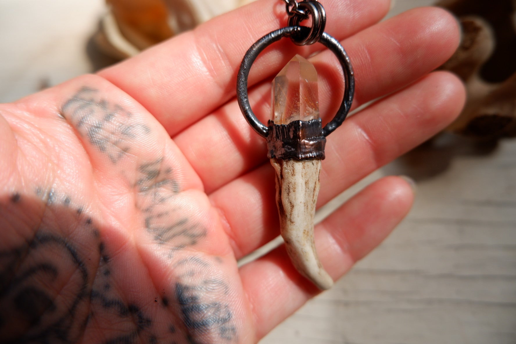 Autumn Alpine Pendant