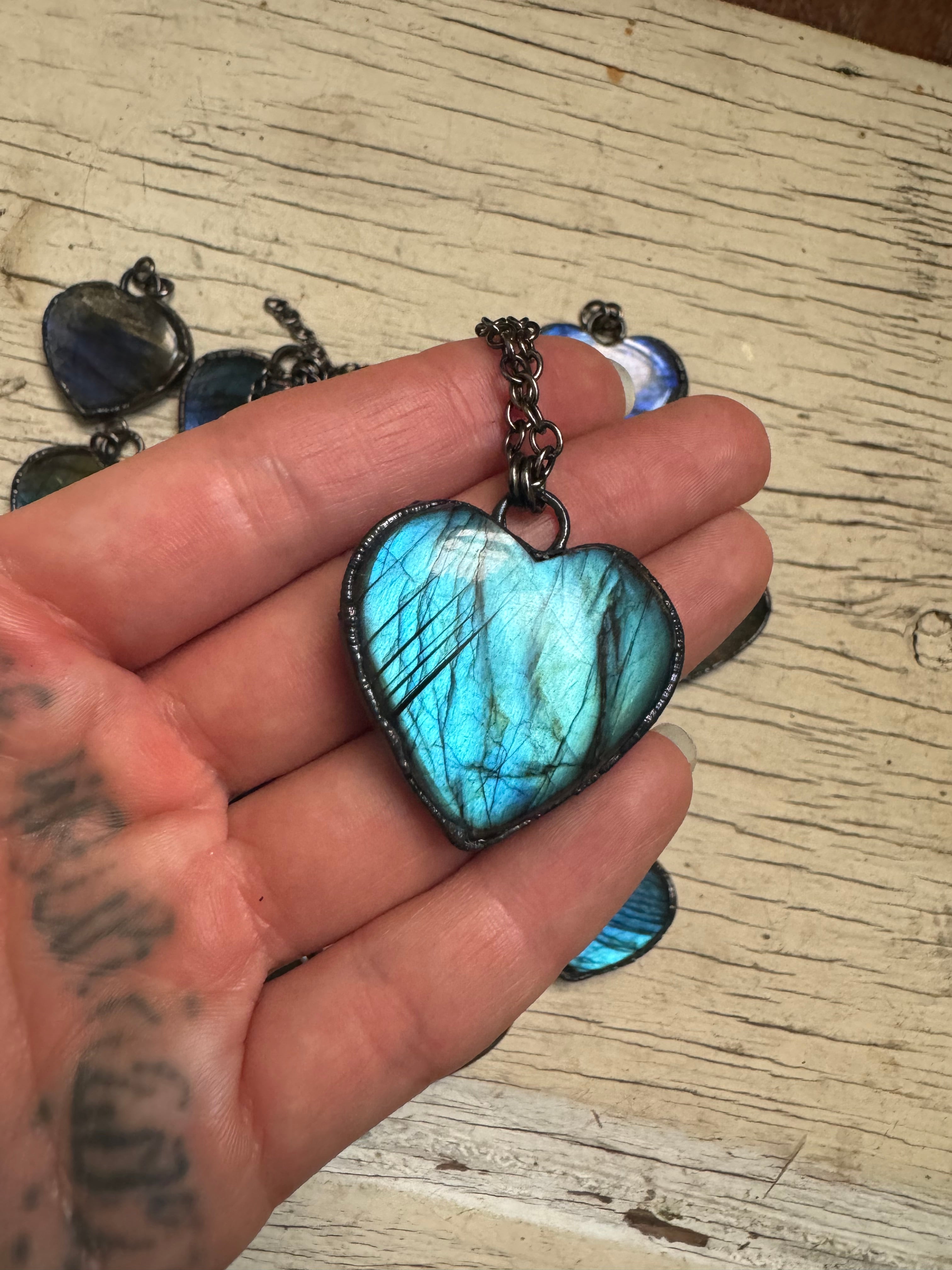 Summer Blues Pendant