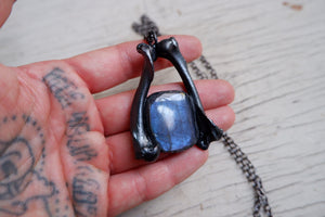 Purple Labradorite Pendant