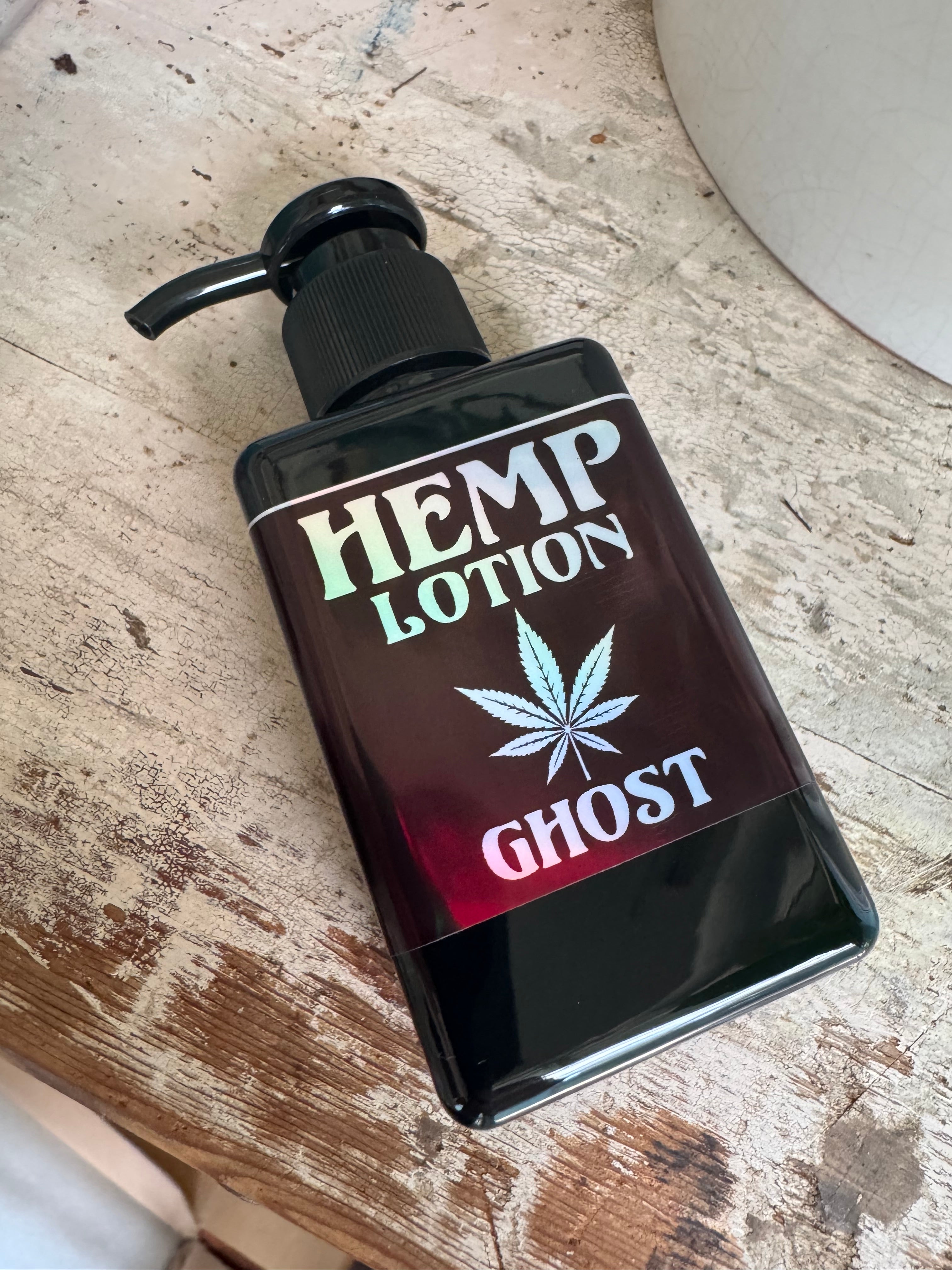 Hemp Lotion - Ghost