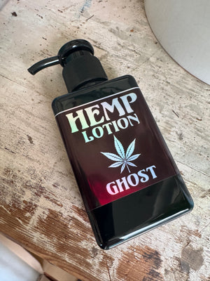 Hemp Lotion - Ghost