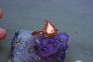 Sunstone Ring -Size 9