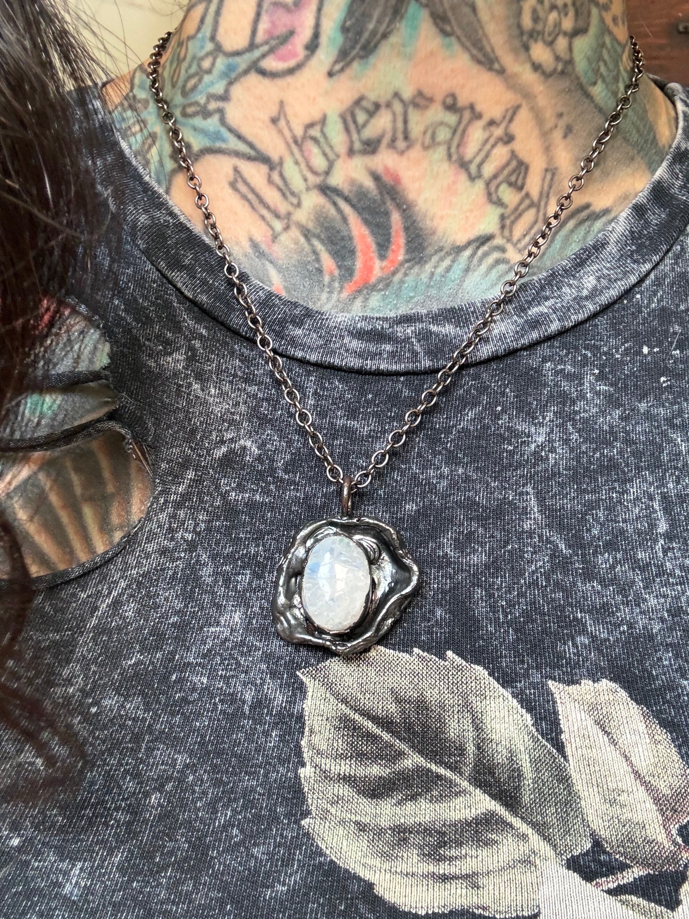 The Sea Oracle Pendant