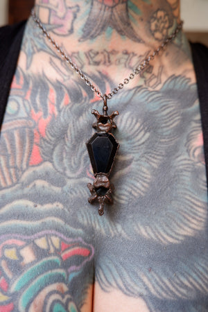 Coffin Bones Pendant