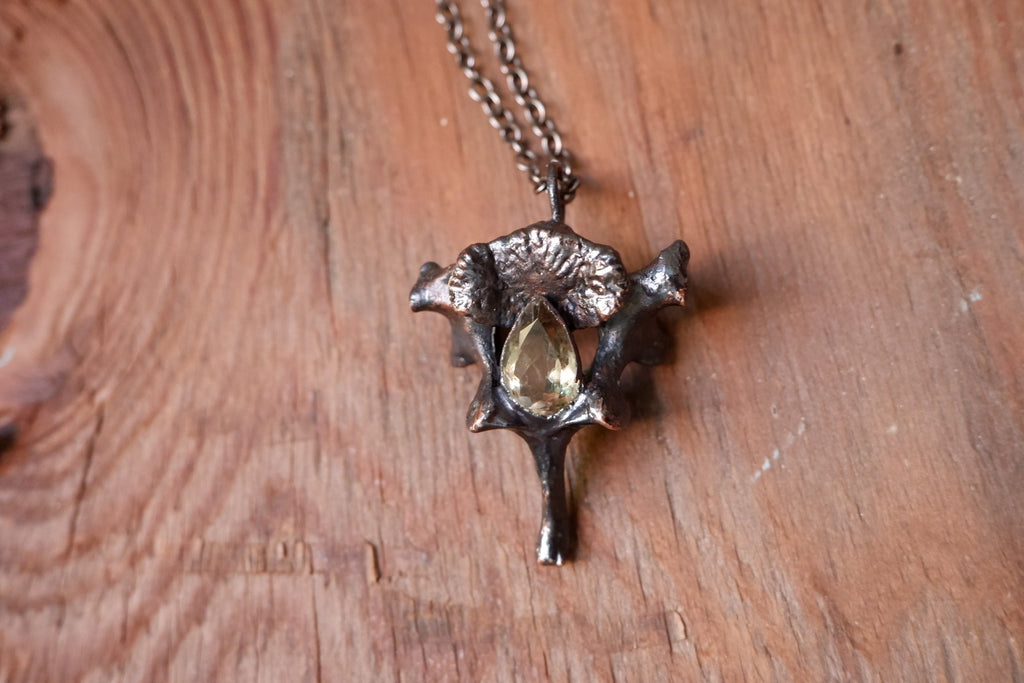 Pygmy Goat Pendant