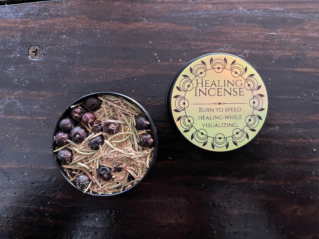 Healing Loose Incense