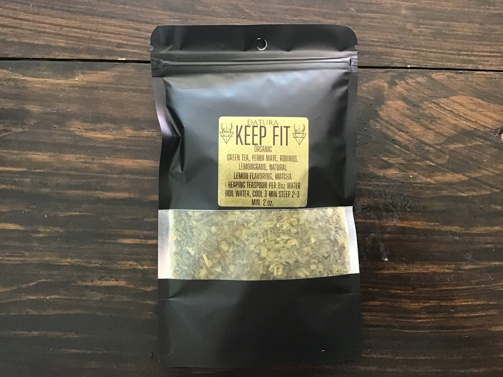 Keep Fit Green Tea 2 oz bag