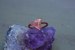 Sunstone Ring -Size 7