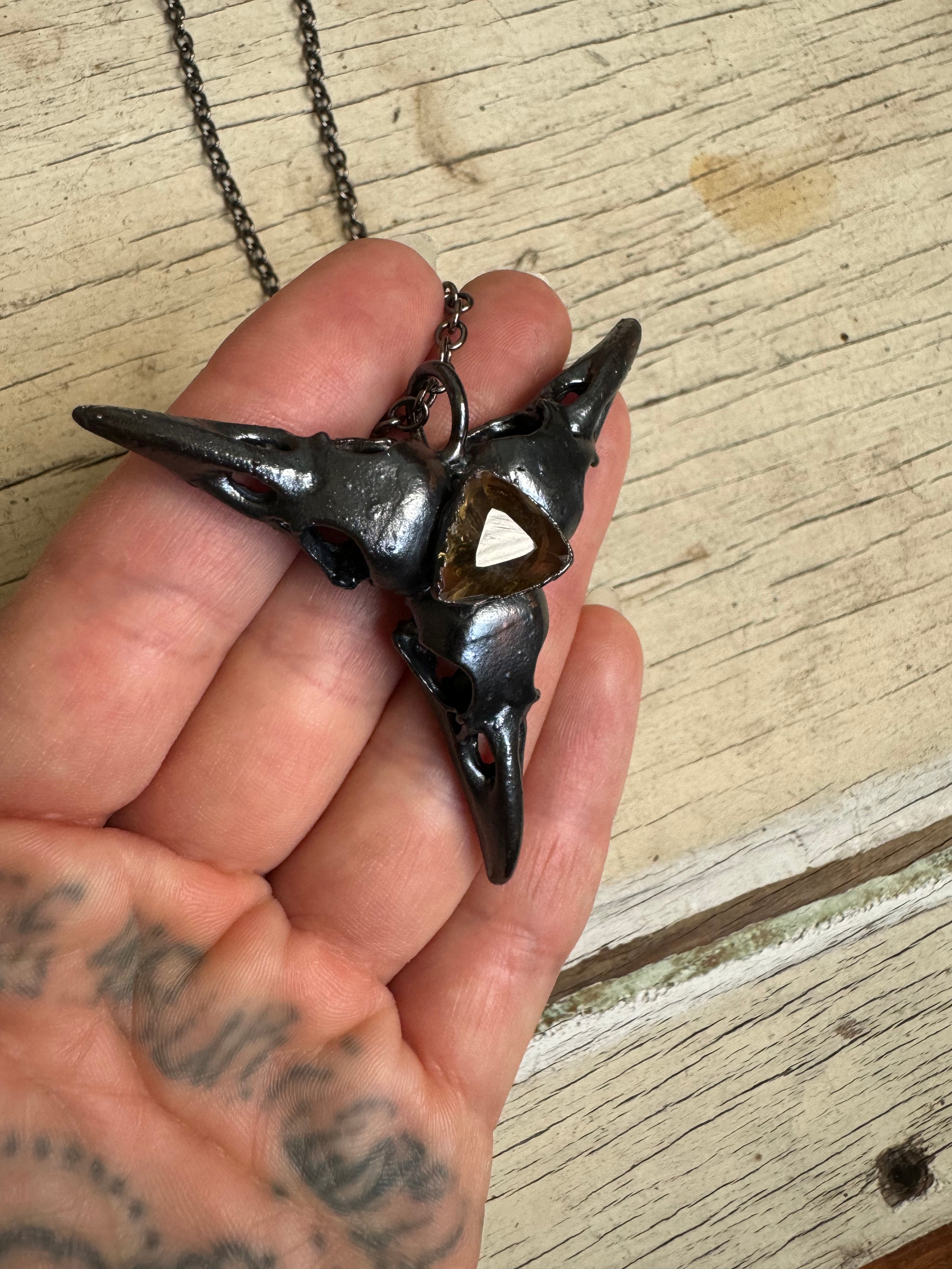 The Crow’s Trillion Pendant