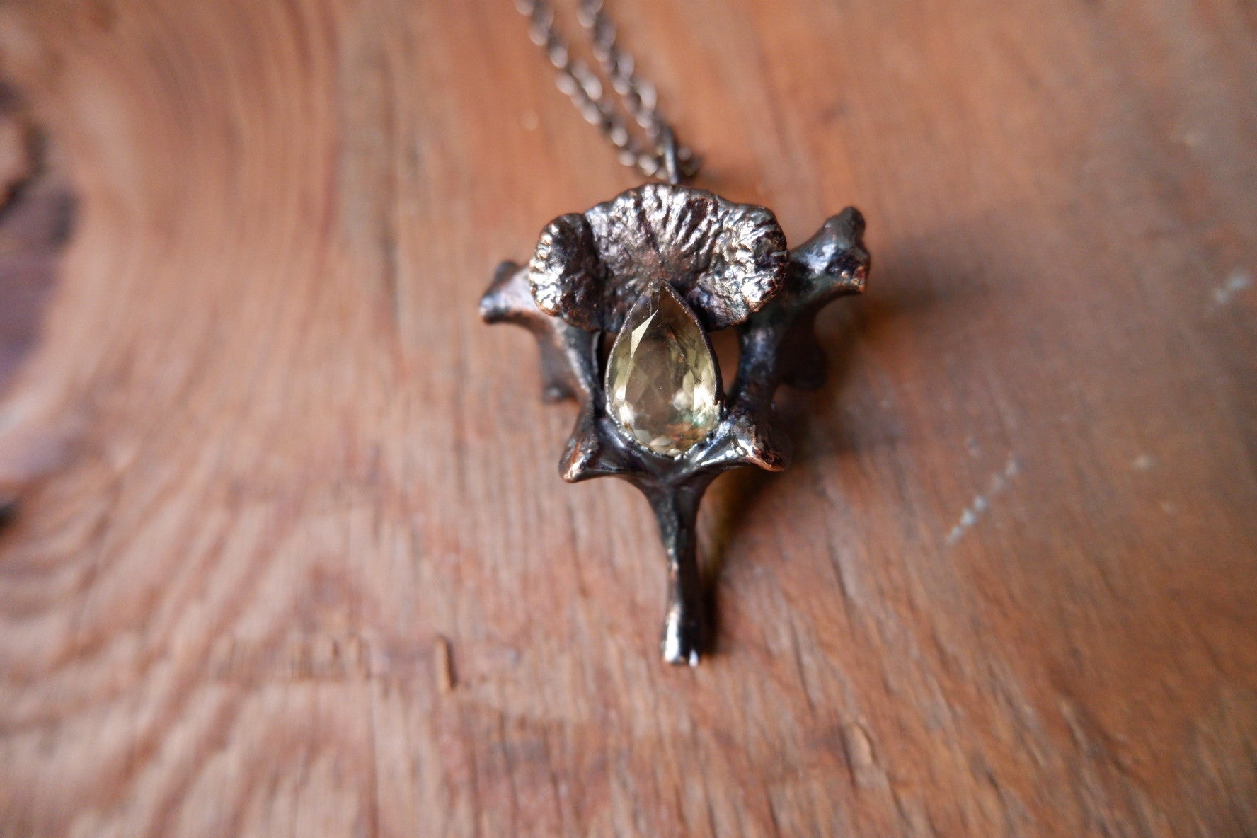 Pygmy Goat Pendant