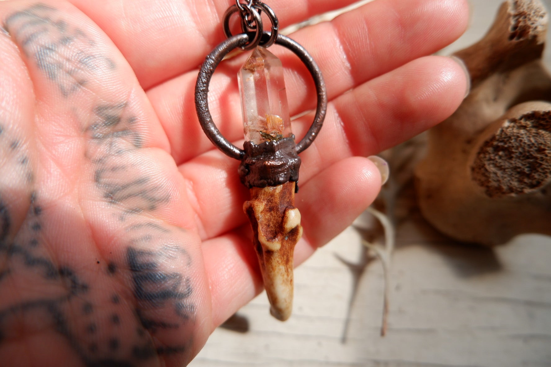 Autumn Alpine Pendant